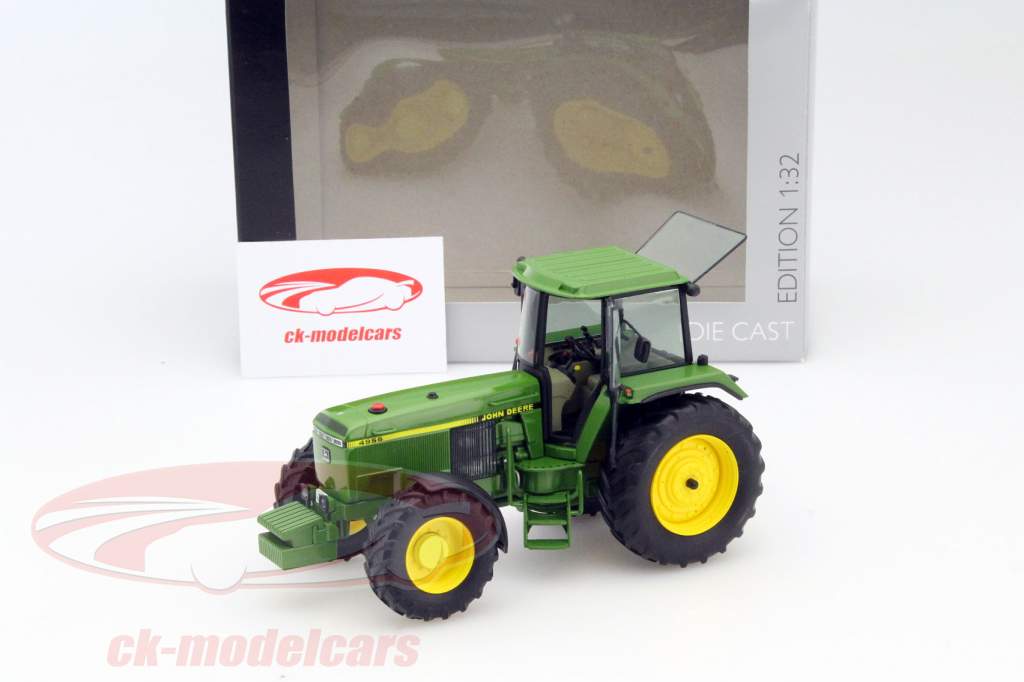 John Deere 4955 Traktor grün 1:32 Schuco