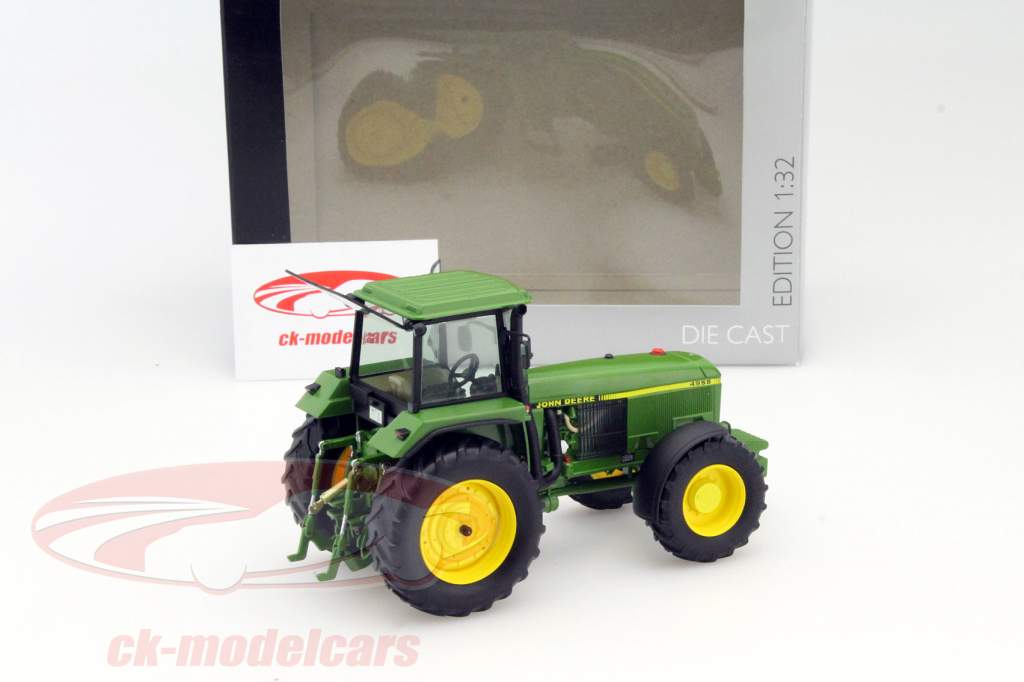 John Deere 4955 Traktor grün 1:32 Schuco