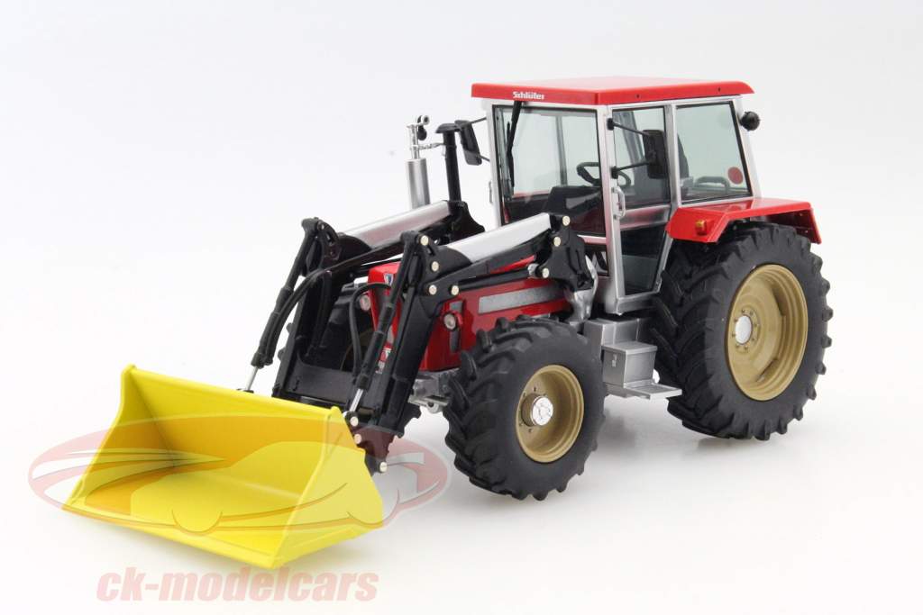 Schlüter Compact 1250 TV6 avec chargeurs frontaux rouge 1:32 Schuco