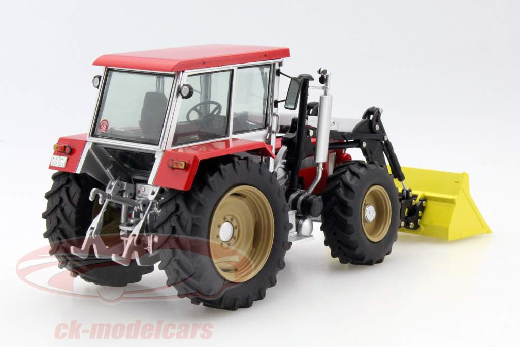 Schlüter Compact 1250 TV6 med Frontlæssere rød 1:32 Schuco