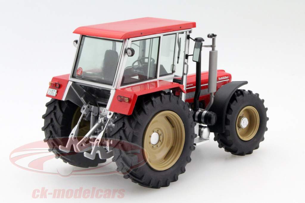 Schlüter Compact 1350 TV6 rojo 1:32 Schuco