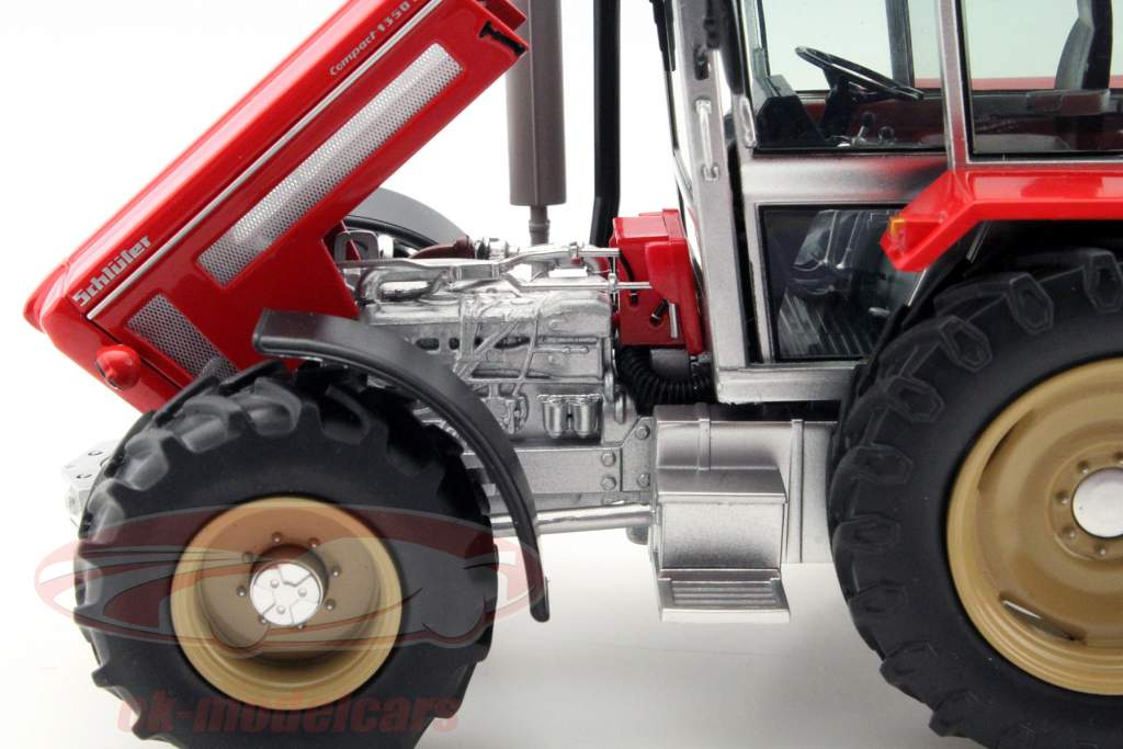 Schlüter Compact 1350 TV6 rojo 1:32 Schuco