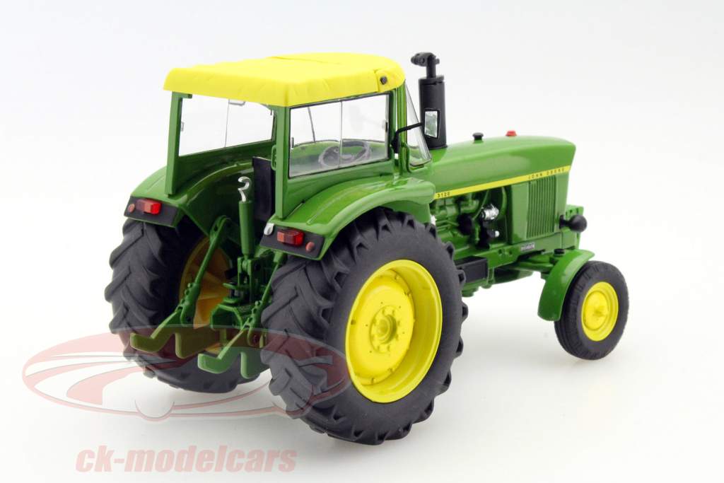 John Deere 3120 trator com capô verde 1:32 Schuco