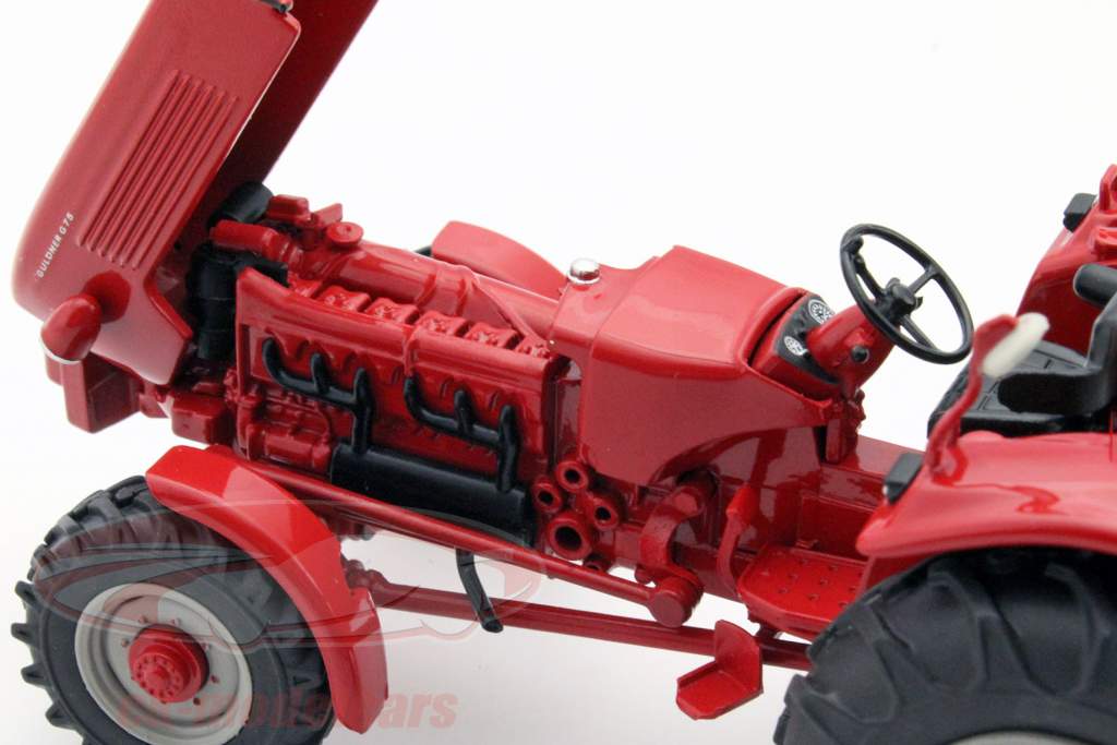Güldner G75 A trator vermelho 1:32 Schuco