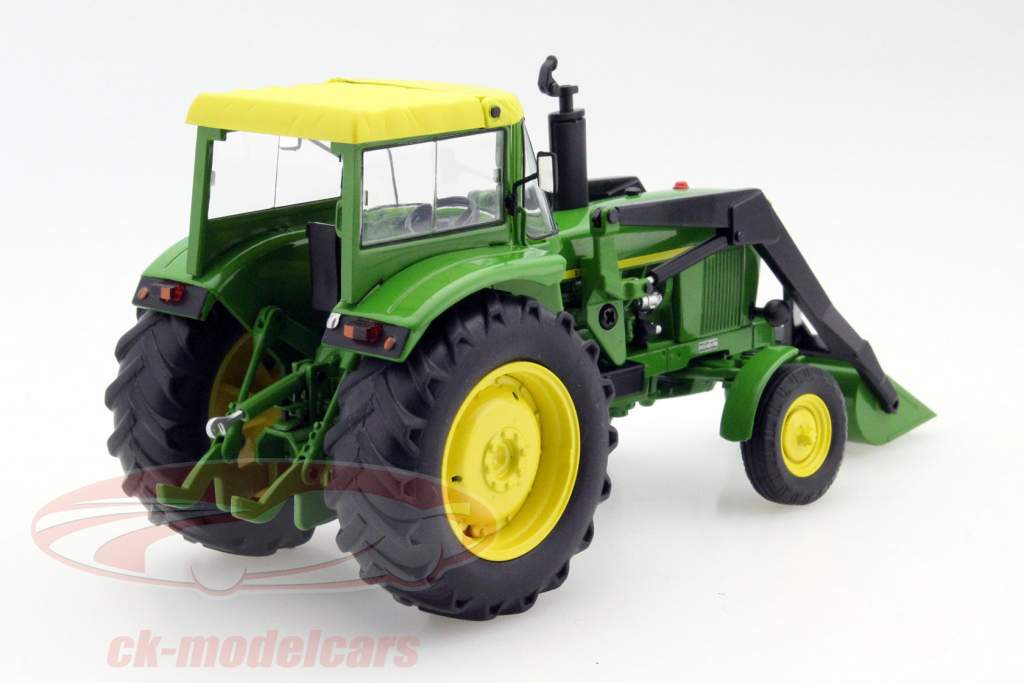 John Deere 3120 trattore con cappuccio e caricatori frontali verde 1:32 Schuco