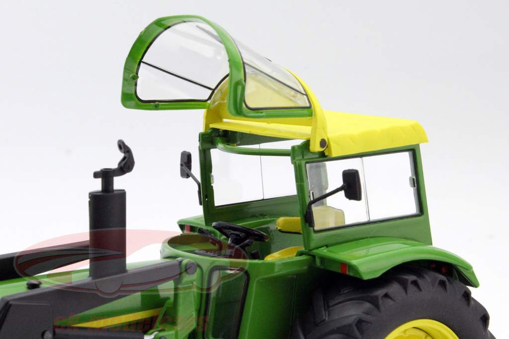 John Deere 3120 trattore con cappuccio e caricatori frontali verde 1:32 Schuco