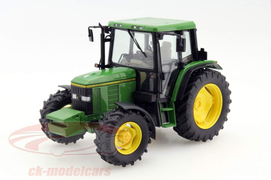 John Deere 6400 trator verde 1:32 Schuco