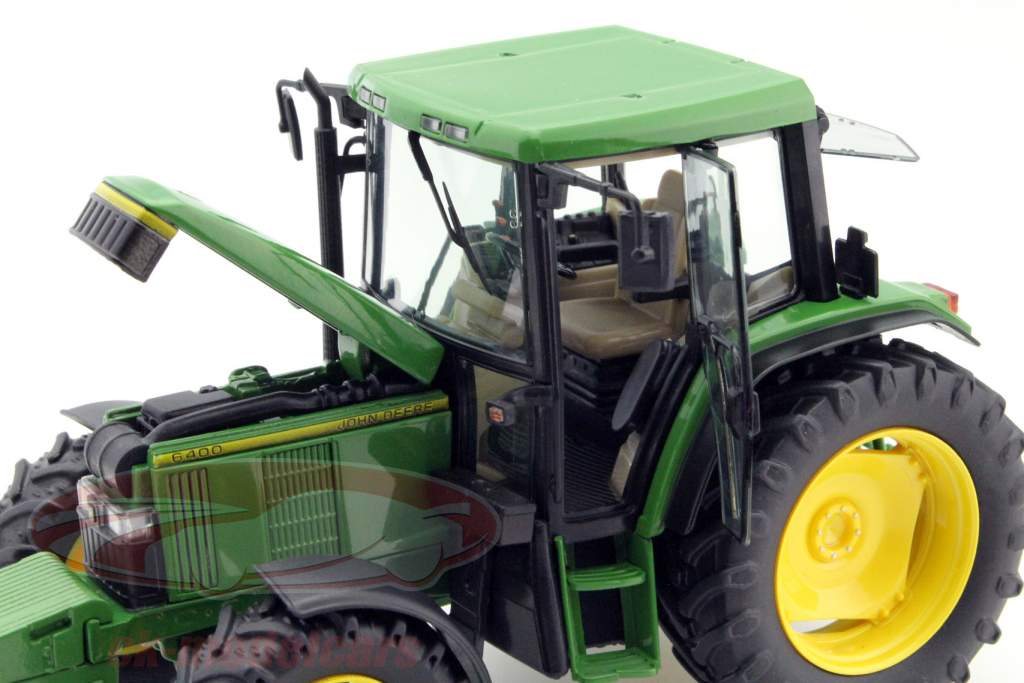 John Deere 6400 tractor verde 1:32 Schuco