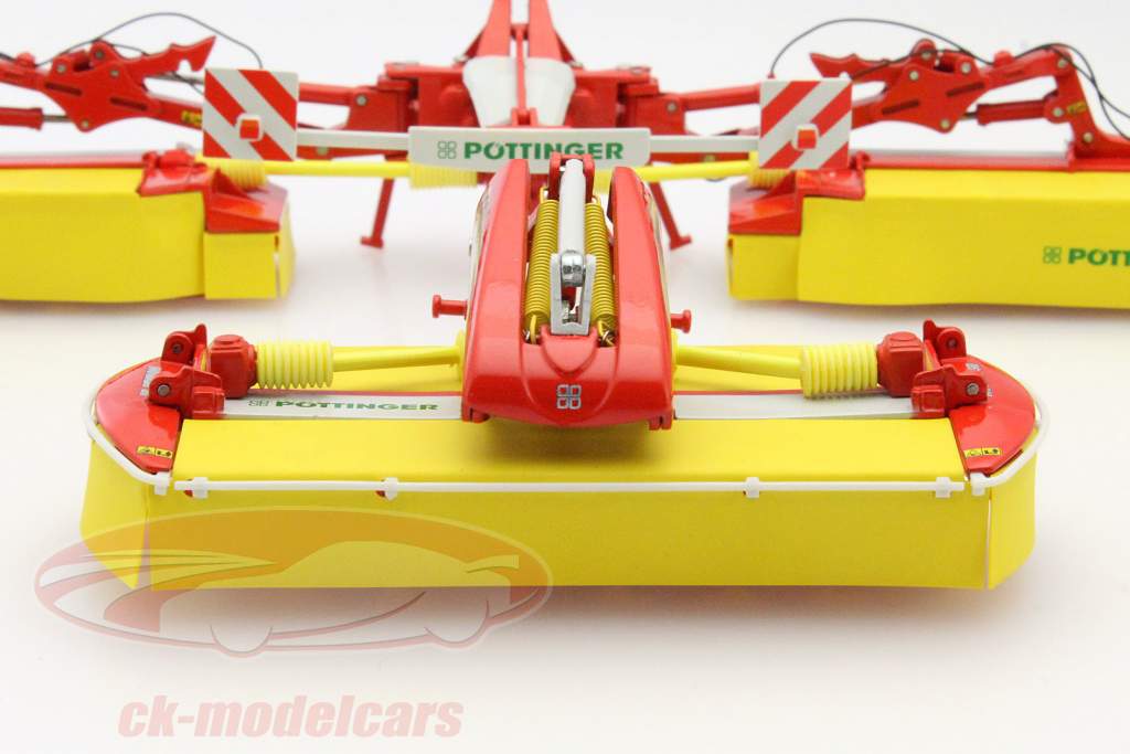 Wiking Pöttinger Novacat V10 1:32 WIKING POTTINGER NOVACAT V10 – Awen Teifi