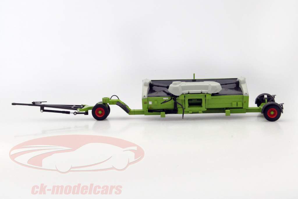 Claas Direct Disc 520 med Header trailer grøn 1:32 Wiking
