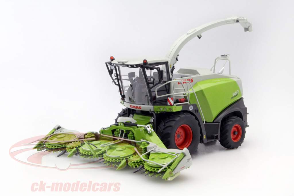 wiking 1/32 CLAASツインレーキ Wiking 1:32 Claas Jaguar 860 Feldhäcksler with Orbis 750 and