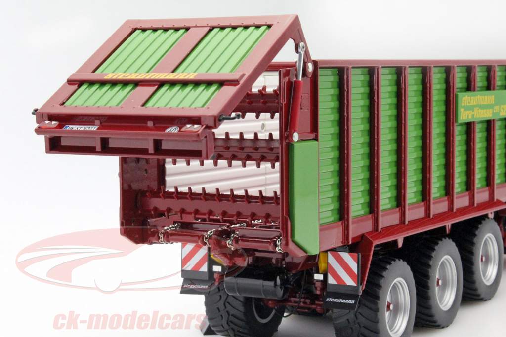 Strautmann Tera Vitesse loading wagons green / red 1:32 Wiking