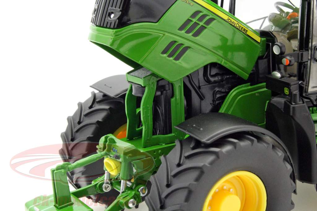 Wiking 1:32 John Deere 6210R Traktor green 7321 model car