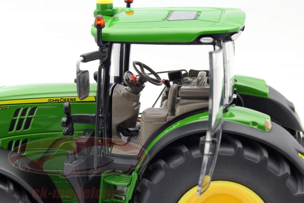 ミニカー Wiking1/32 John Deere 6210R Wiking 1:32 John Deere 6210R Traktor green 7321 model car
