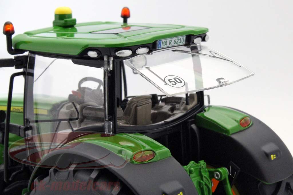 Wiking 1:32 John Deere 6210R Traktor green 7321 model car