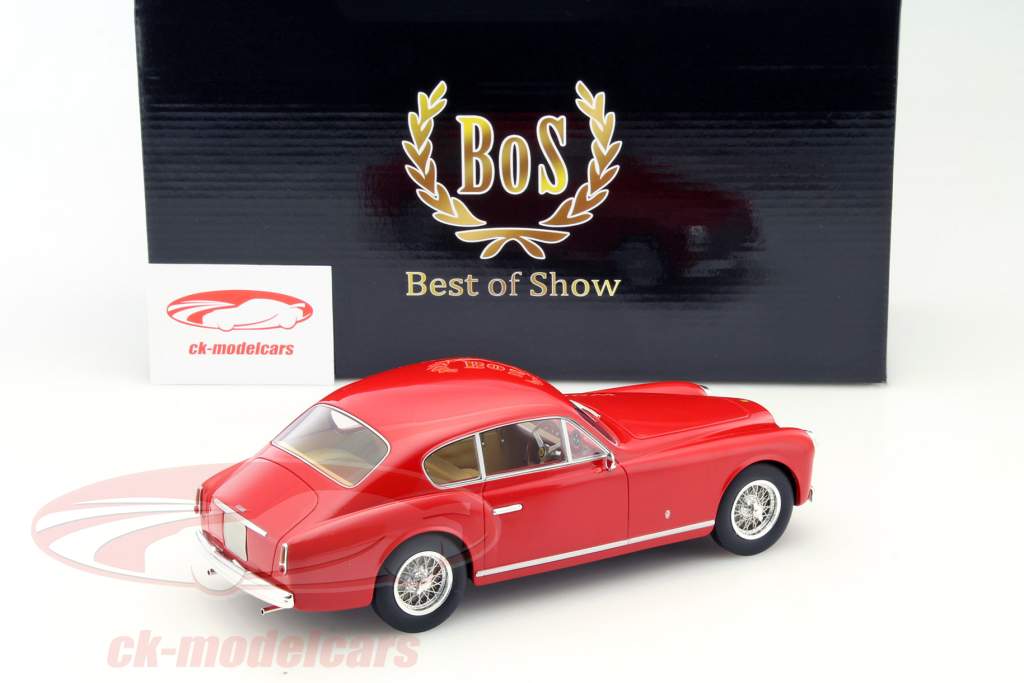 Ferrari 195 Inter Ghia rosso 1:18 BoS-Models