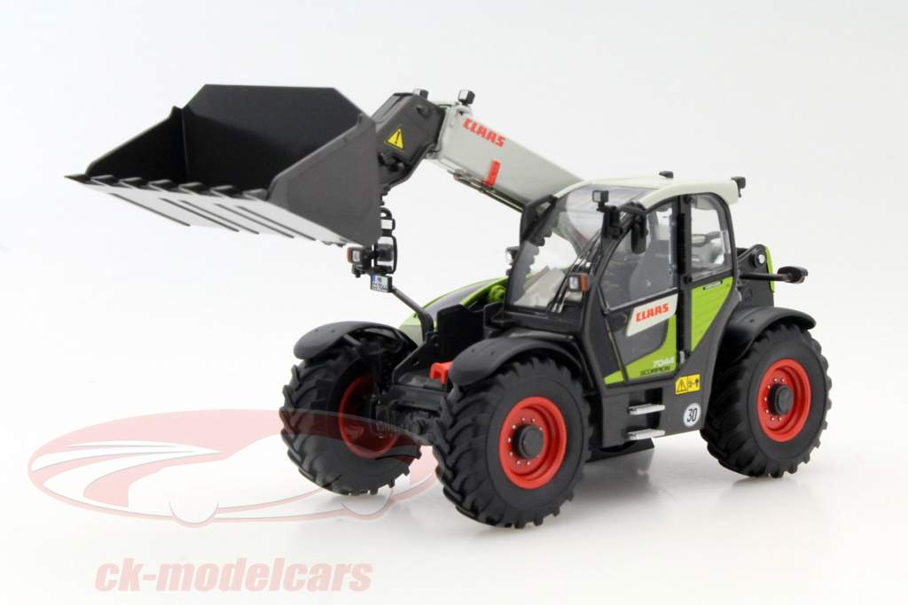 Claas Scorpion 7044 绿 1:32 Wiking