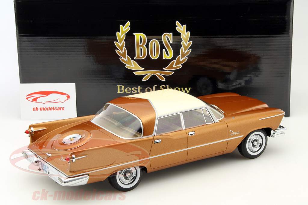 Imperial Crown Southampton copper / beige 1:18 BoS-Models