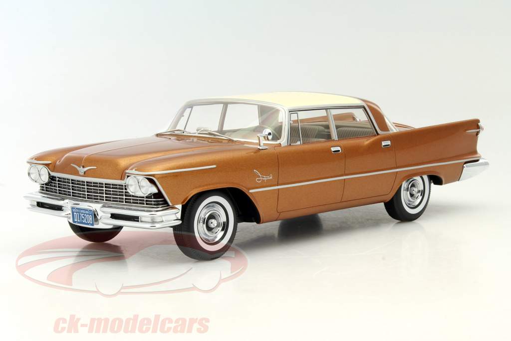 Imperial Crown Southampton copper / beige 1:18 BoS-Models
