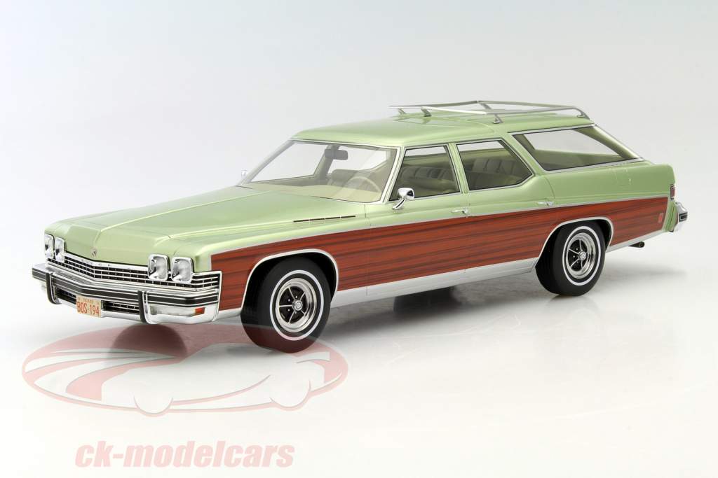 Buick Estate Wagon hellgrün metallic 1:18 BoS-Models