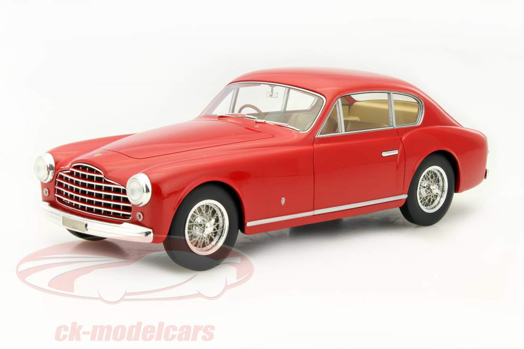 Ferrari 195 Inter Ghia rosso 1:18 BoS-Models
