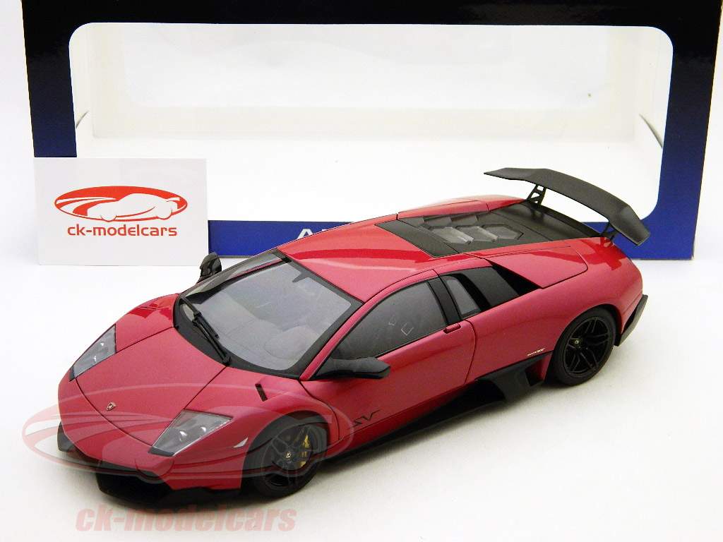 AUTOart 1:18 Lamborghini Murcielago LP670-4 SV Bj.2009 rosso