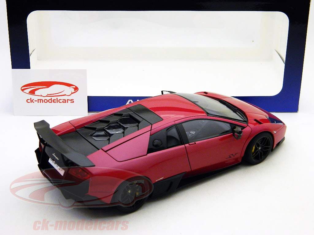 未開封 1/18 AUTOart Lamborghini Murcielago Autoart 1/18 ランボルギーニ ムルシエラゴ 限定40周年記念