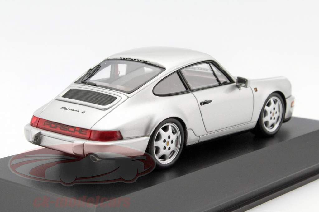 Porsche 911 Carrera (964) plata 1:43 Spark