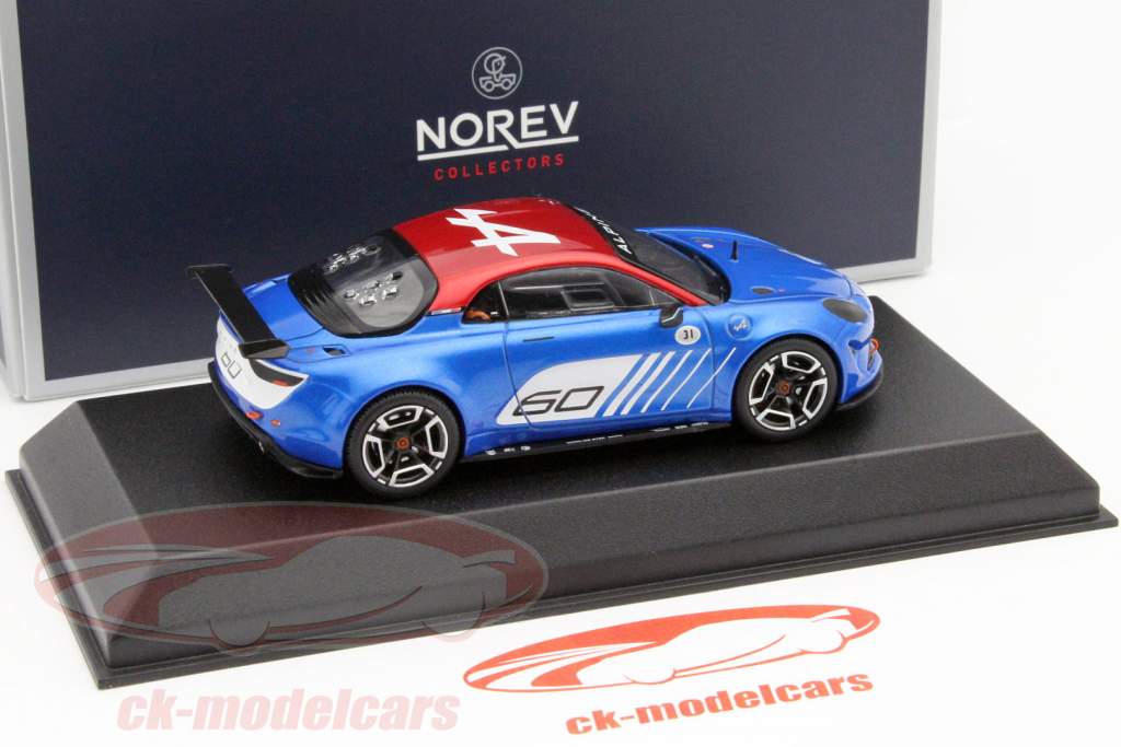 Alpine Celebration Dieppe 2015 1:43 Norev