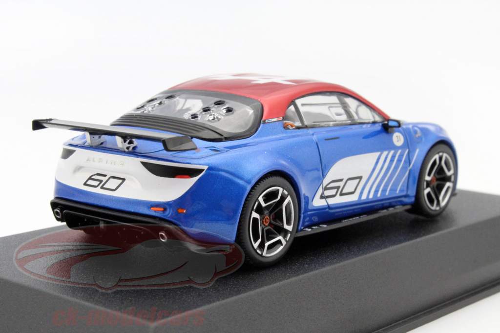 Alpine Celebration Dieppe 2015 1:43 Norev