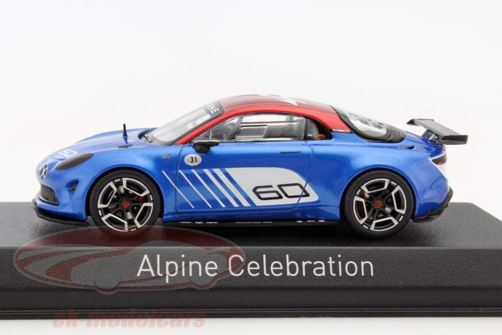Alpine Celebration Dieppe 2015 1:43 Norev