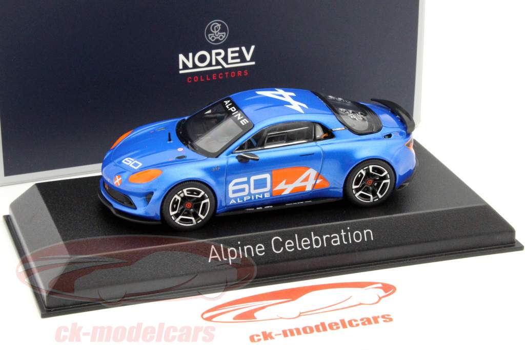 Alpine Celebration LeMans 2015 1:43 Norev