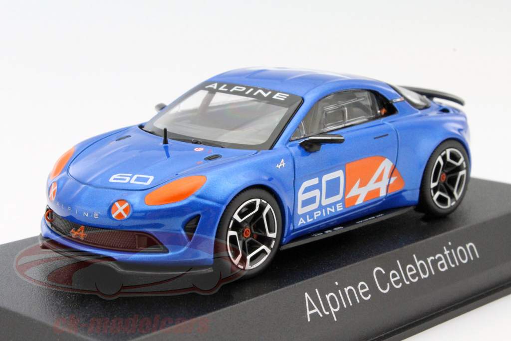 Alpine Celebration LeMans 2015 1:43 Norev