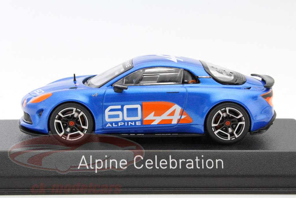Alpine Celebration LeMans 2015 1:43 Norev