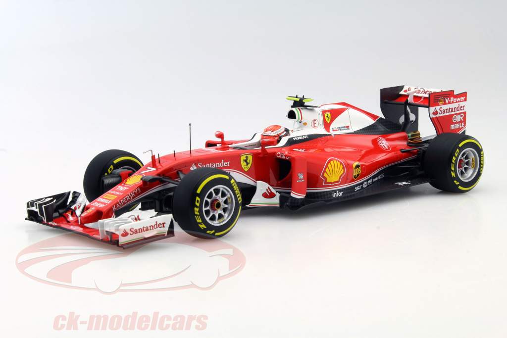 Kimi Räikkönen Ferrari SF16-H #7 Australia GP formula 1 2016 1:18 BBR