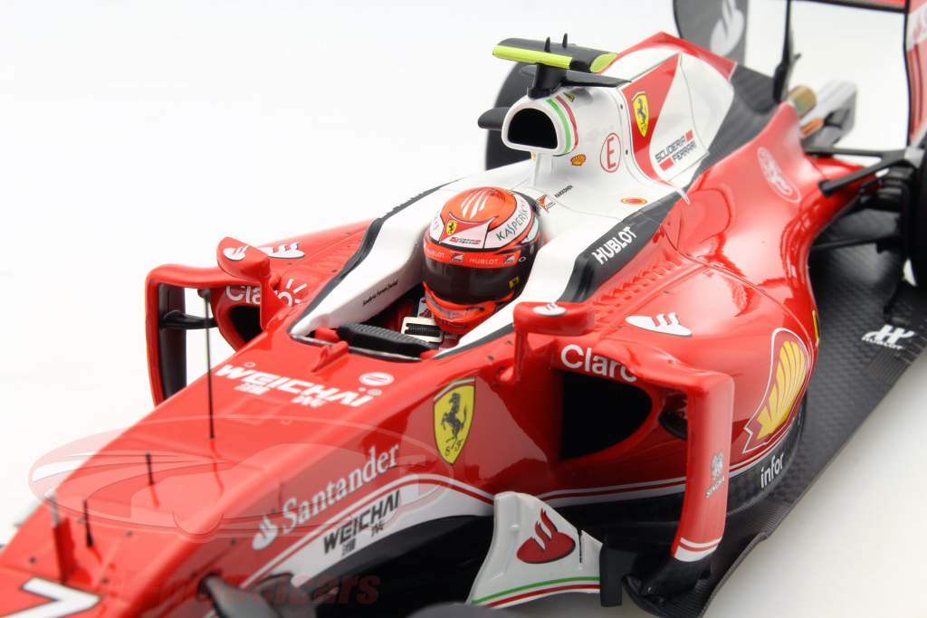 Kimi Räikkönen Ferrari SF16-H #7 Australia GP formula 1 2016 1:18 BBR