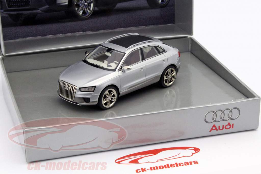 Audi Cross Coupe quattro study silver 1:43 LookSmart
