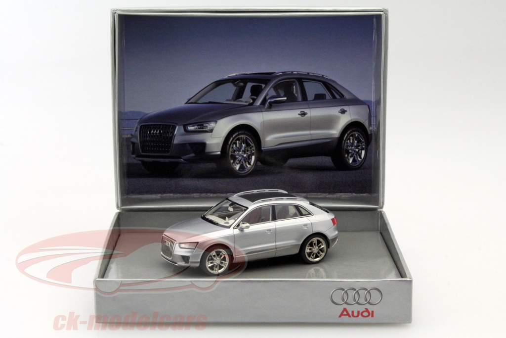 Audi Cross Coupe quattro study silver 1:43 LookSmart