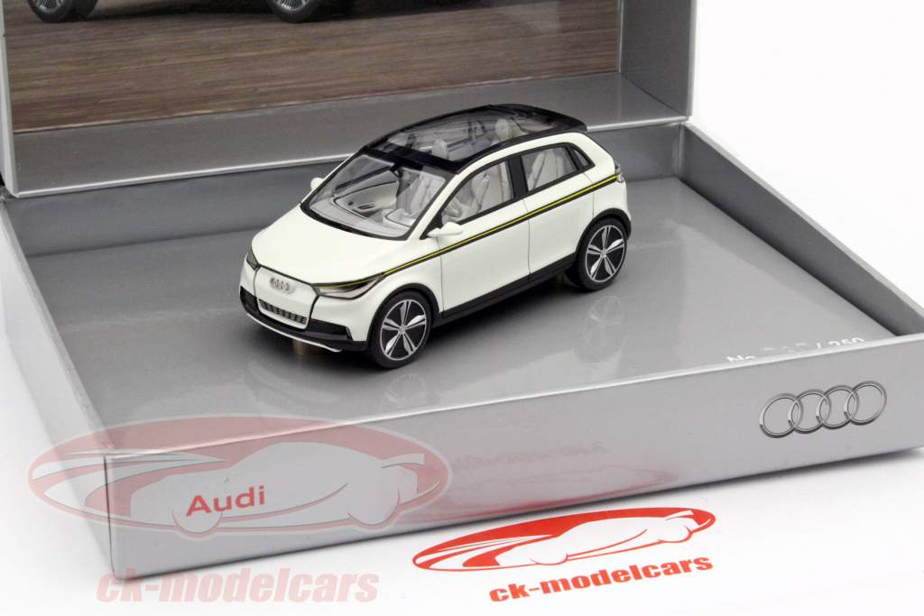 Audi A2 Concept Car blanco / negro 1:43 LookSmart
