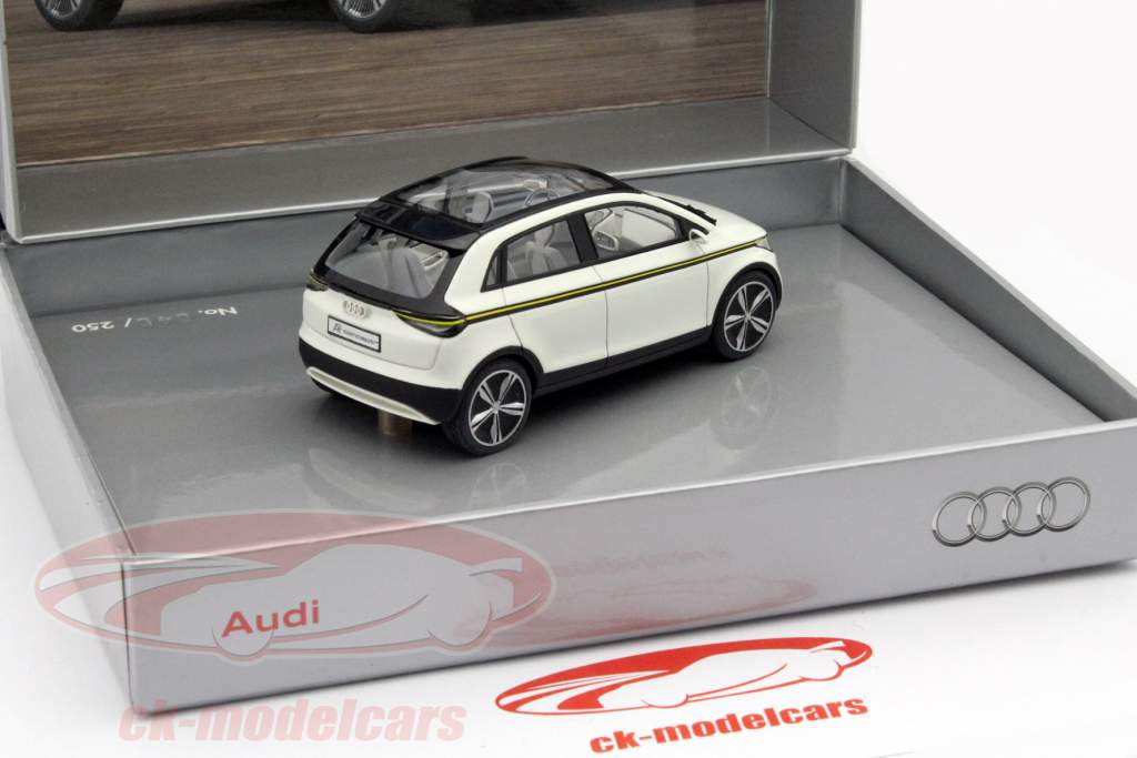 Audi A2 Concept Car blanc / noir 1:43 LookSmart