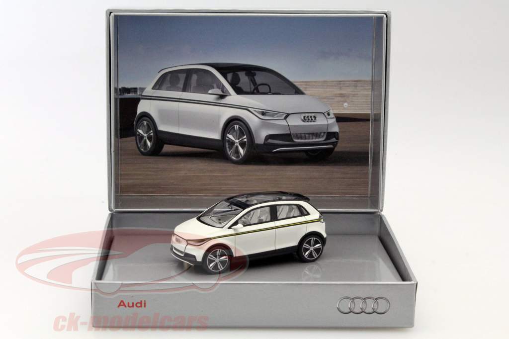 Audi A2 Concept Car blanc / noir 1:43 LookSmart