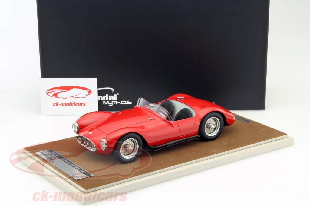 Maserati A6 GCS год 1953 красный 1:18 Tecnomodel