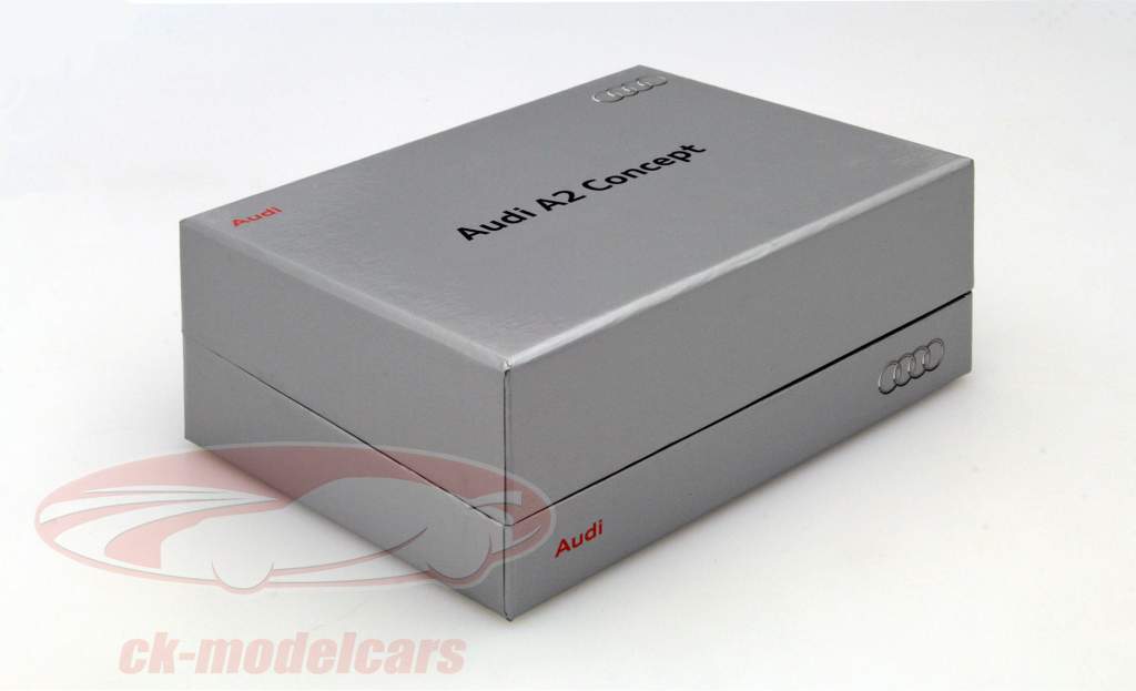 Audi A2 Concept Car blanco / negro 1:43 LookSmart