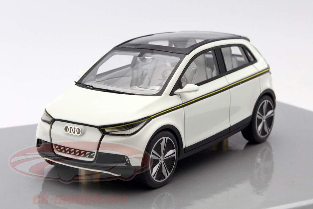 Audi A2 Concept Car blanc / noir 1:43 LookSmart