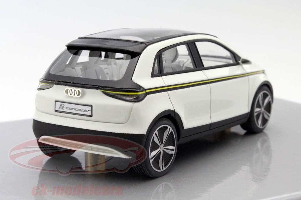 Audi A2 Concept Car bianco / nero 1:43 LookSmart
