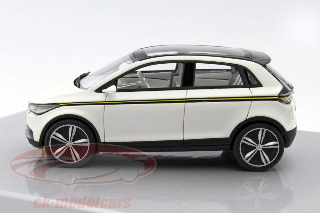 Audi A2 Concept Car blanco / negro 1:43 LookSmart