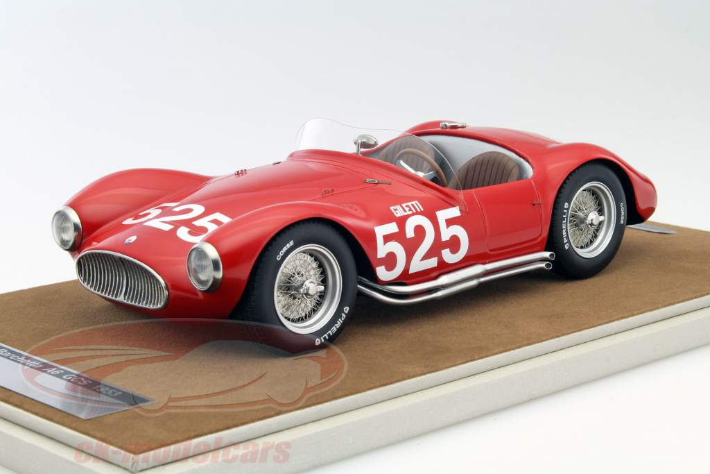Tecnomodel 1:18 Maserati A6 GCS #525 Mille Miglia 1953
