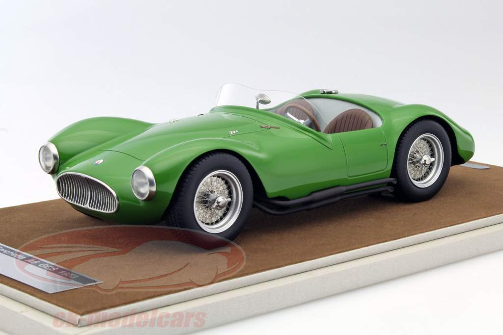 Maserati A6 GCS год 1953 зеленый 1:18 Tecnomodel