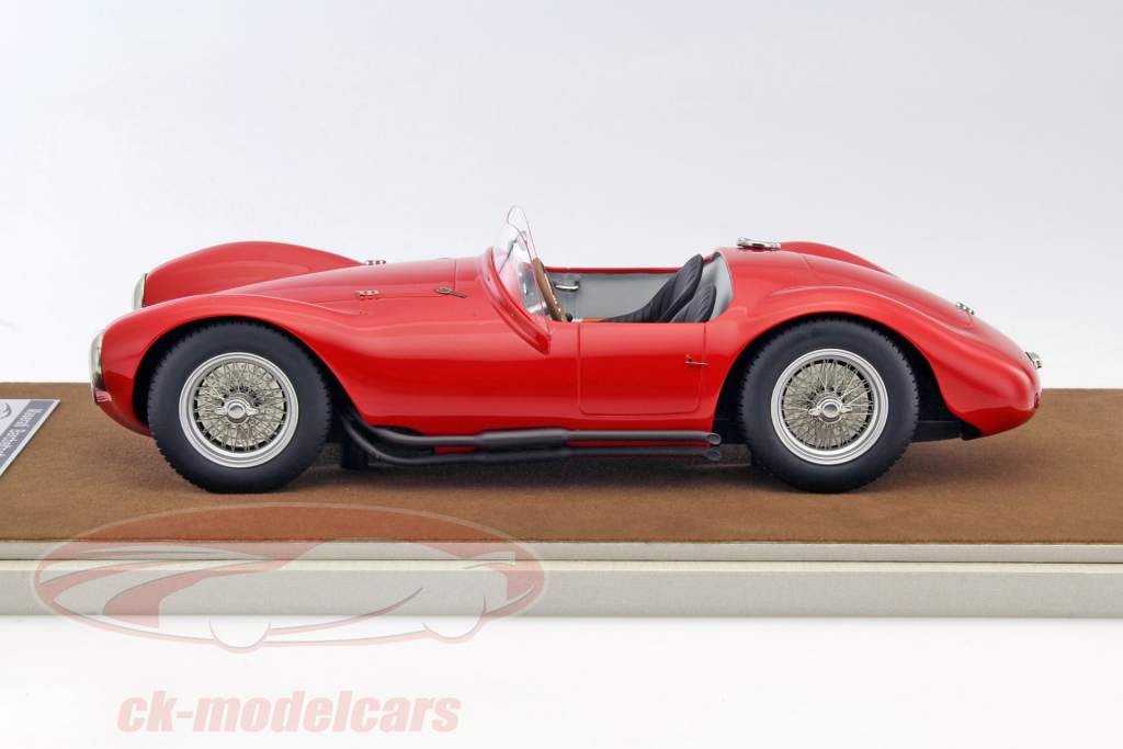 Maserati A6 GCS год 1953 красный 1:18 Tecnomodel