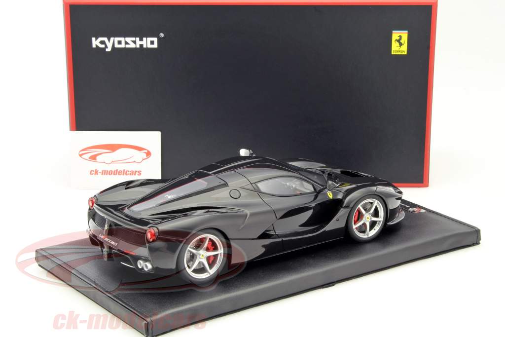 Ferrari LaFerrari anno 2015 nero 1:18 Kyosho